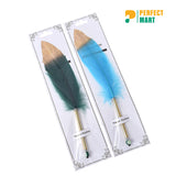 Neutral Feather Creative Spray Gold Ballpoint Pen - (1Pcs)