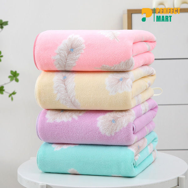 New Born Baby Ultra Soft and Comfortable Towel Small 37*20 inch - 1 pcs - CN
