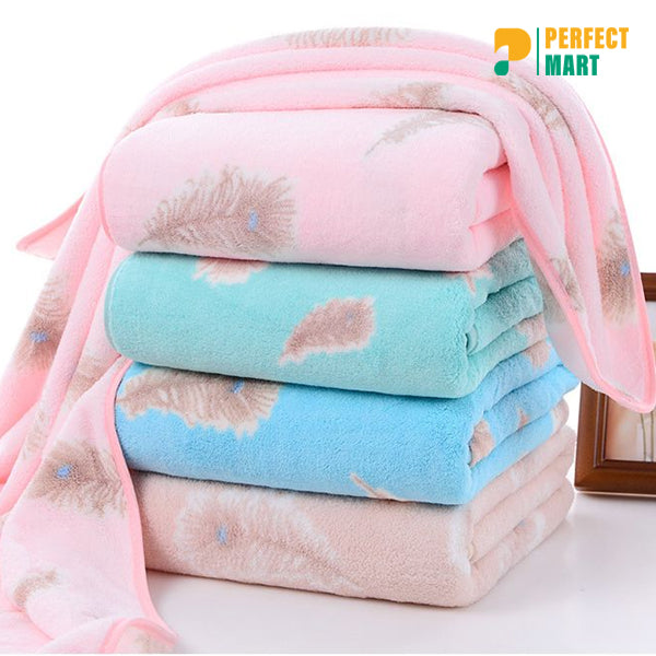New Born Baby Ultra Soft and Comfortable Towel Small 37*20 inch - 1 pcs - CN