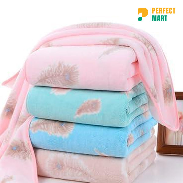 New Born Baby Ultra Soft and Comfortable Towel Small 37*20 inch - 1 pcs - CN