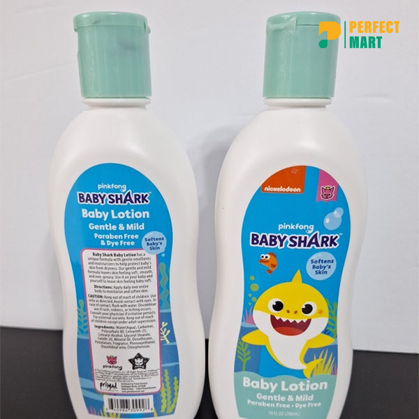 Nickelodeon Baby Shark Gentle and Mild Baby Lotion- 296 ml