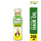 Nihar Anti Hairfall 5 Seeds Hair Oil- 200ml