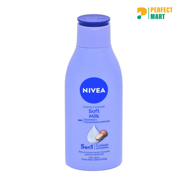 Nivea 5 en 1 Crema Corporal Cui. Completo Soft Milk- 220ml
