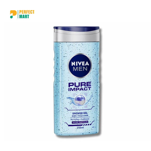 Nivea Men Pure Impact Shower Gel 250ml