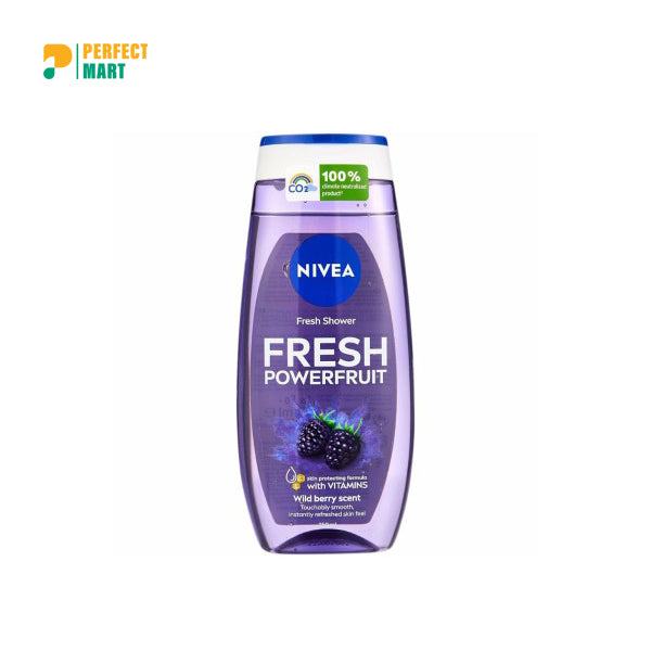 Nivea Power Fruit Fresh Shower Gel 250ml