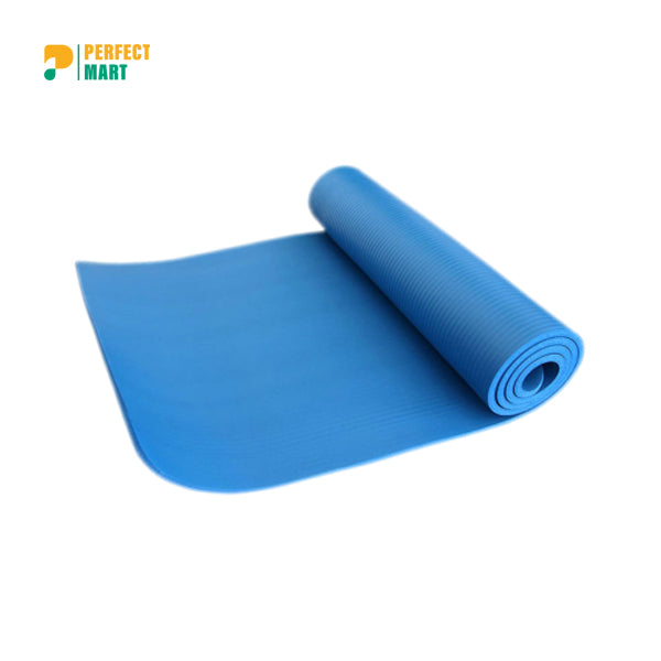 Non Slip Yoga and Exercise Mat - 6 mm - Multi color