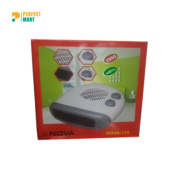 Nova-115 Electric Room Heater 2000W