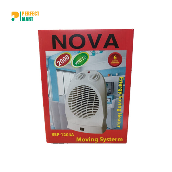 Nova  Electric Room Heater NH-1204A
