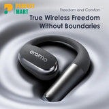 Oraimo Space Arc x Burna Boy Open-Ear Wireless Earphones (OPN-675)- Graphite Grey