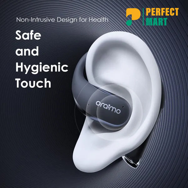 Oraimo Space Arc x Burna Boy Open-Ear Wireless Earphones (OPN-675)- Graphite Grey