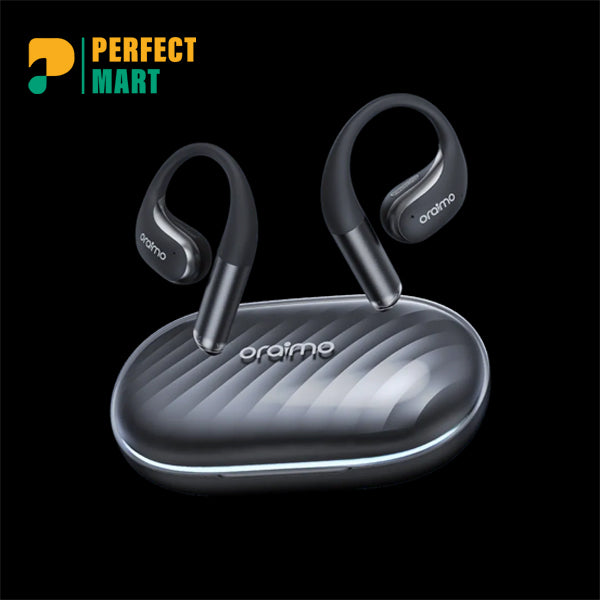 Oraimo Space Arc x Burna Boy Open-Ear Wireless Earphones (OPN-675)- Graphite Grey