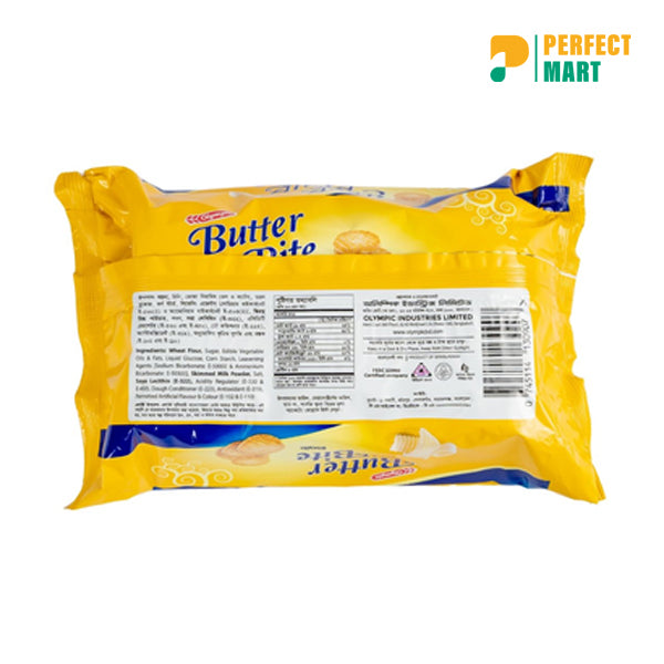 Olympic Butter Bite Biscuits 165gm