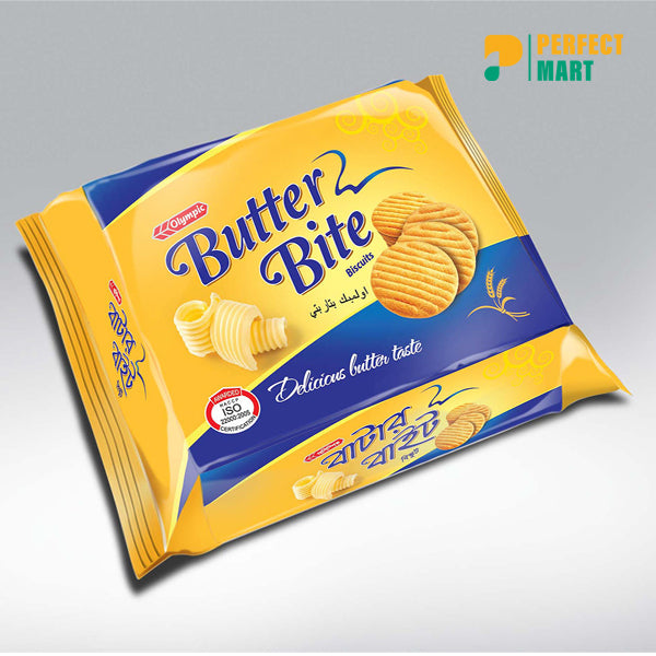 Olympic Butter Bite Biscuits 165gm