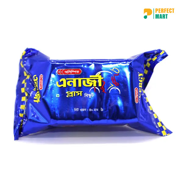 Olympic Energy Plus Biscuit 40gm