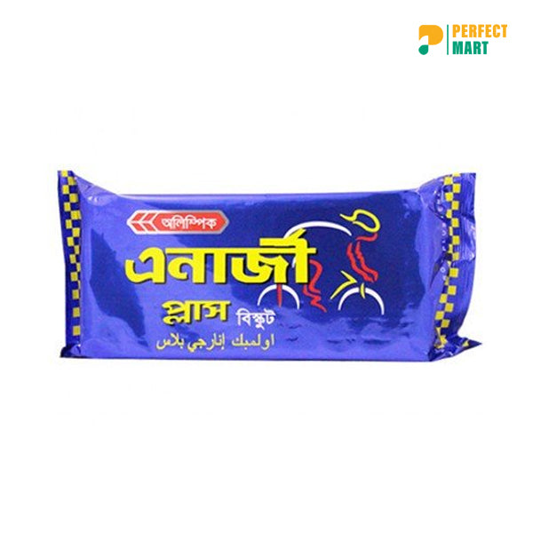 Olympic Energy Plus Biscuits 62gm