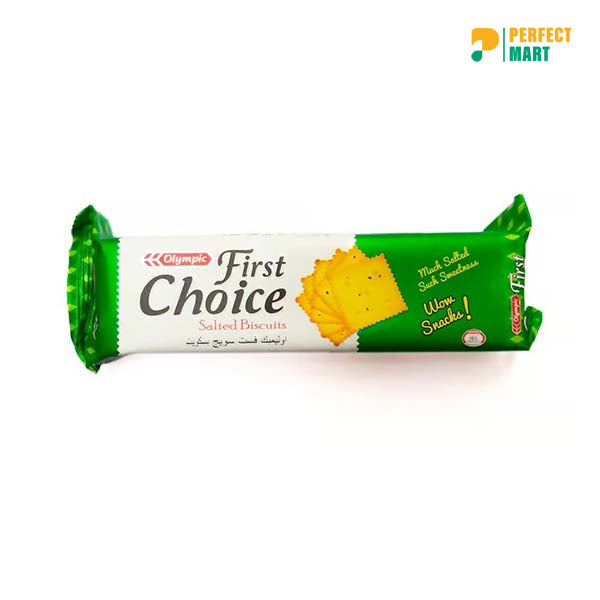 Olympic First Choice Salted Biscuits 80gm