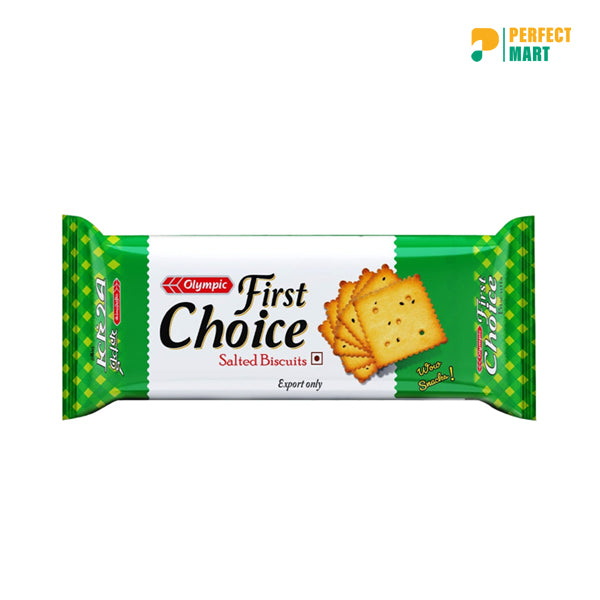 Olympic First Choice Salted Biscuits 80gm