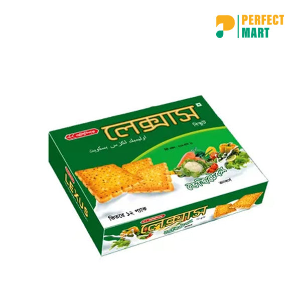 Olympic Lexus Vegetable Crackers 216gm