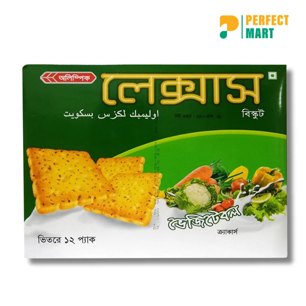 Olympic Lexus Vegetable Crackers 216gm