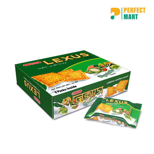 Olympic Lexus Vegetable Crackers 216gm