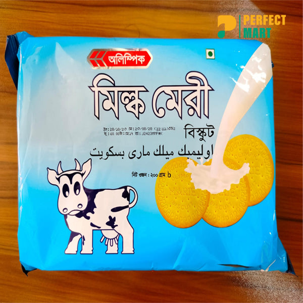 Olympic Milk Marie Biscuit 200gm