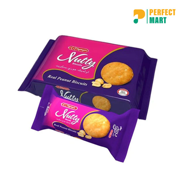 Olympic Nutty Peanut Biscuits 175gm