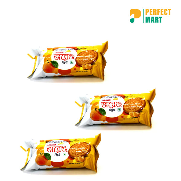 Olympic Orange Biscuit 40gm