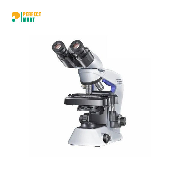 Olympus CX23 Microscope with Spectrometer, 5 Million Pixels & 0.5X Adapter