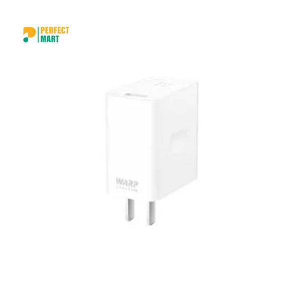 OnePlus Warp Charge 30W Power Adapter with Type-C Cable