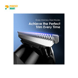 Oraimo OTR-210 Smart Trimmer Home Cordless Powerful Electric Trimmer Speed Black