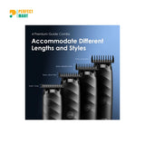 Oraimo OTR-210 Smart Trimmer Home Cordless Powerful Electric Trimmer Speed Black