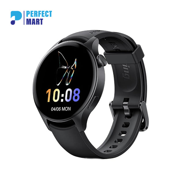 Oraimo Watch ER OSW-42 Amoled Black Smart Watch