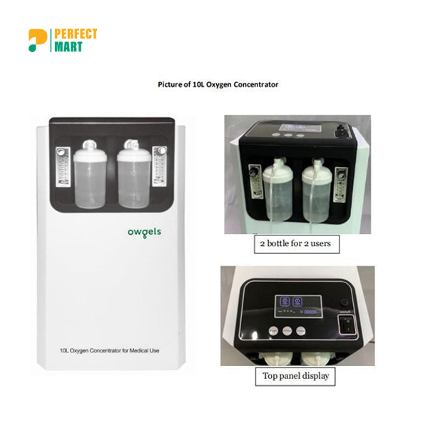 Owgels Medical Oxygen Concentrator 10L