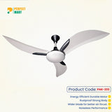 PAK Pride 56inch Off-White With Grey PAK-233