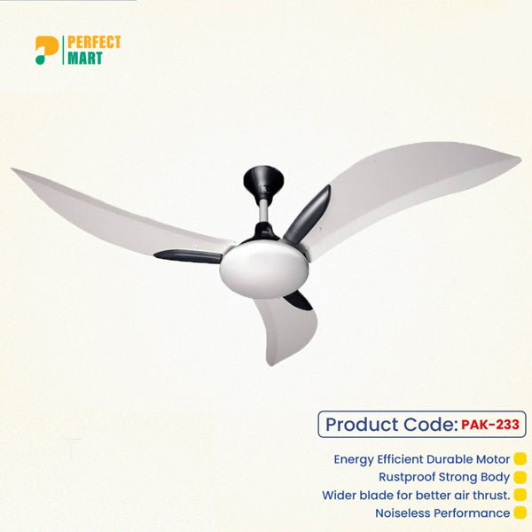 PAK Pride 56inch Off-White With Grey PAK-233