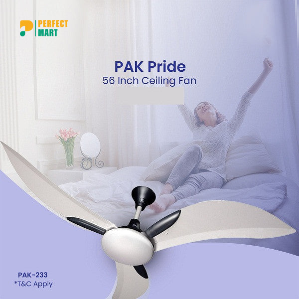 PAK Pride 56inch Off-White With Grey PAK-233