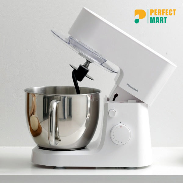 Panasonic MK-CM300WTZ 1000W Heavy Duty Kitchen Machine Stand Mixer