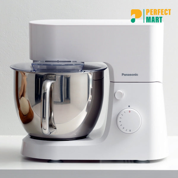 Panasonic MK-CM300WTZ 1000W Heavy Duty Kitchen Machine Stand Mixer