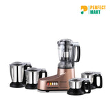Panasonic MX-AC560 1000W Mixer Grinder 5 in 1 (Bronze Gold)