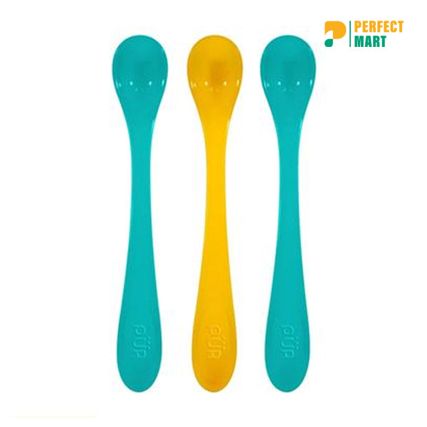 PUR Long Handle Spoon 3 Pcs
