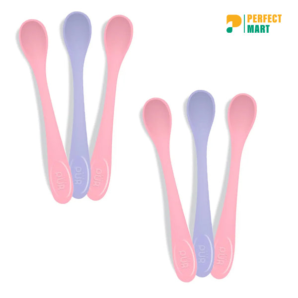 PUR Long Handle Spoon 3 Pcs