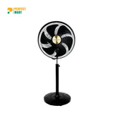 Pakhtun Tezra-450-PP-B 18-Inch-High Speed Stand Fan (Black)  PK-126