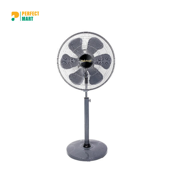 Pakhtun Tezra-450PP-G 18-Inch-High Speed Stand Fan (Grey)  PK-123