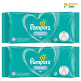 Pampers Fresh Clean Baby Wipes 52 pcs