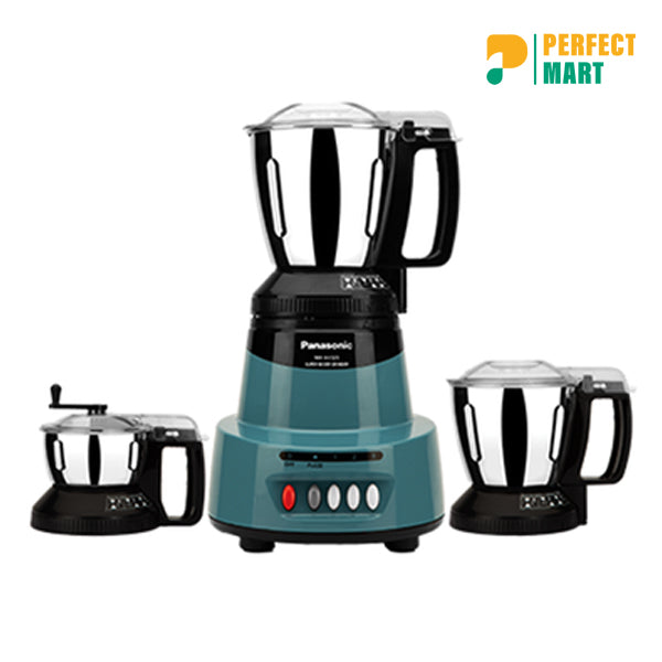Panasonic MX-AV325 1500W Mixer Grinder (3 Jar) Coral Blue