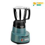 Panasonic MX-AV325 1500W Mixer Grinder (3 Jar) Coral Blue