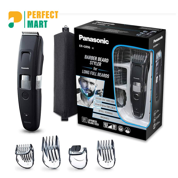 Panasonic Barber Beard and Hair Styler Trimmer for Men (ER-GB96)
