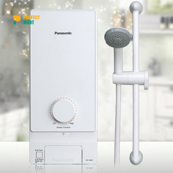 Panasonic DH-3MS1 Instant Water Heater - Home Shower