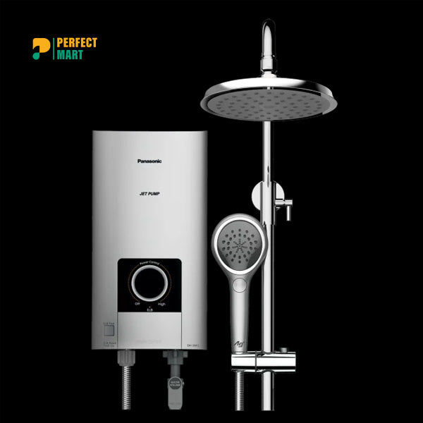 Panasonic DH-3NP2 (Jet Pump Series) Instant Water Heater - Home Rain Shower