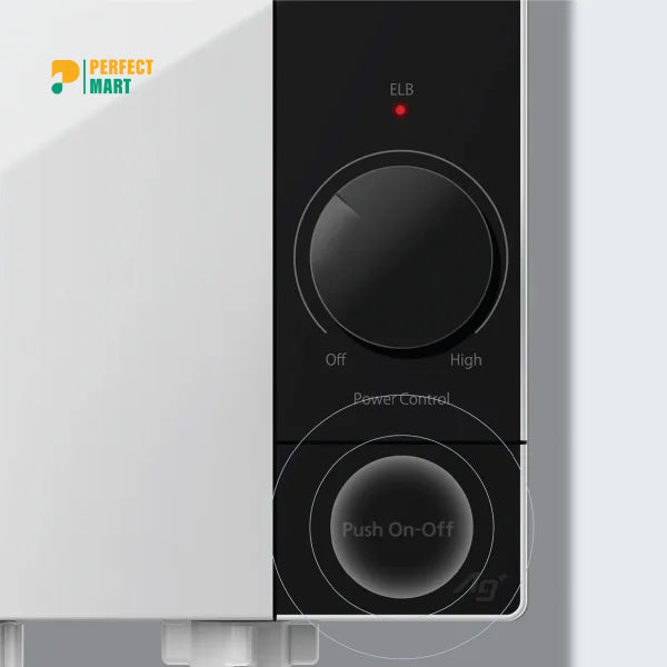 Panasonic DH-3US1MW U-Series Instant Water Heater - Home Shower